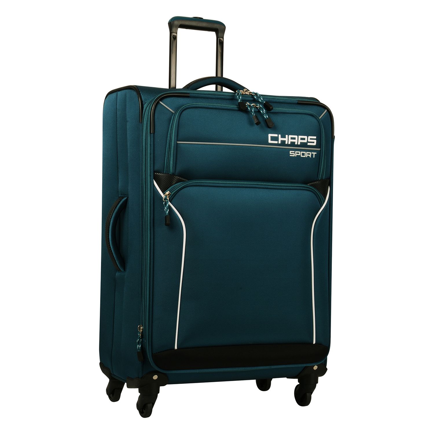 kohls chaps 5 piece luggage