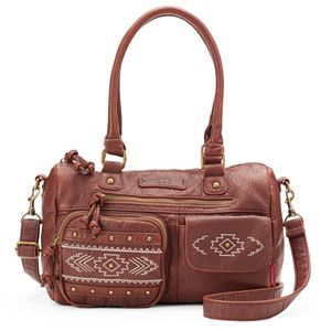 Unionbay Geometric Studded Satchel