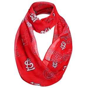 Women's Forever Collectibles St. Louis Cardinals Logo Infinity Scarf