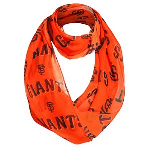 Women's Forever Collectibles San Francisco Giants Logo Infinity Scarf