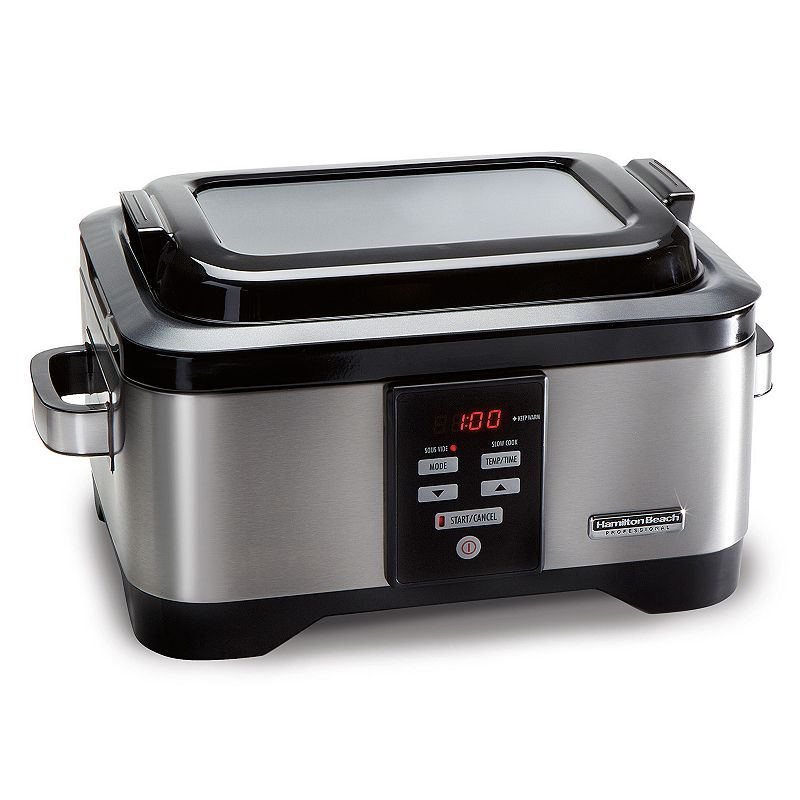 Hamilton Beach Professional Sous Vide Multi-Cooker, Grey
