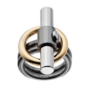 REED Tri Tone Toggle Ring