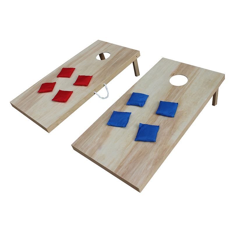 Triumph Woodie Masters Plywood Bean-Bag Toss Set, Multicolor