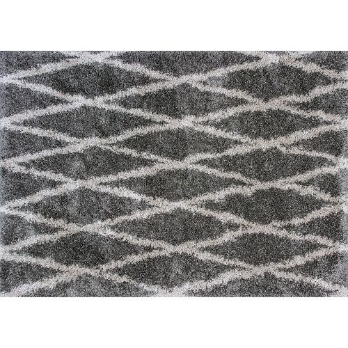 KAS Rugs Delano Visions Lattice Shag Rug