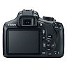 Canon EOS Rebel T6 DSLR Camera with EF-S 18-55mm + EF 75-300mm Lenses - 18-Megapixel Sensor