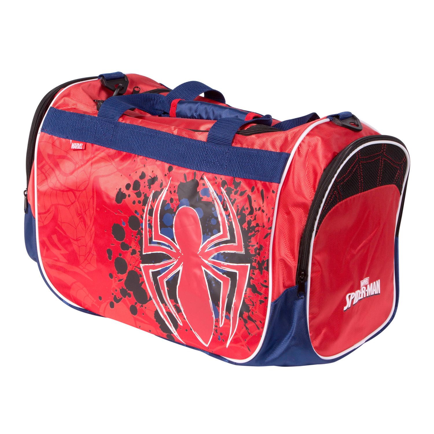 spider man gym bag