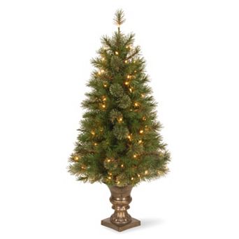 National Tree Company 4 ft. Artificial Atlanta Spruce Entrance Christmas Tree