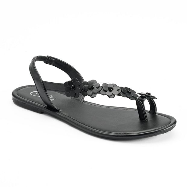 Candies cheap sandals kohls