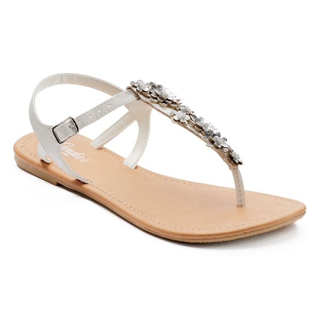 Candies on sale sandals kohls