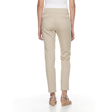 Women's Croft & Barrow® Pull-On Stretch Pants