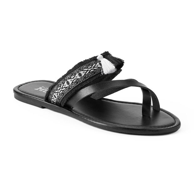 Kohls on sale sandals mudd