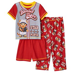 Toddler Boy Daniel Tiger 3-pc. Pajama Set