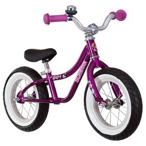 Girls Schwinn 12-Inch Skip 4 Balance Bike