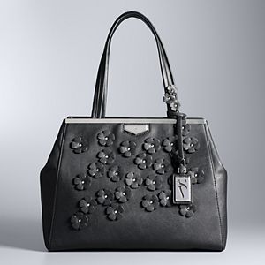 Simply Vera Vera Wang Baymar Floral Tote