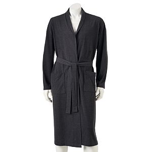 Men's Croft & Barrow® True Comfort Knit Robe