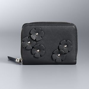 Simply Vera Vera Wang Kai Floral Wallet