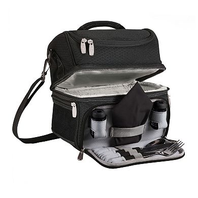 Picnic Time Los Angeles Rams Pranzo 7-Piece Insulated Cooler Lunch Tote Set