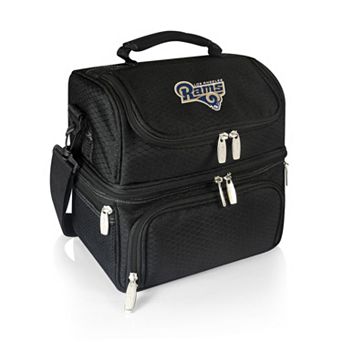 Picnic Time Los Angeles Rams Pranzo 7 pc Insulated Cooler Lunch Tote Set