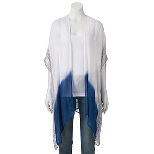 SONOMA Goods for Life™ Dip-Dyed Woven Kimono