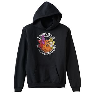Boys 8-20 Five Nights at Freddy's Survived Hoodie