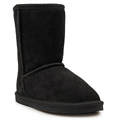 Girls size clearance 3 black boots