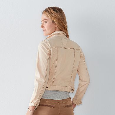 Women's Sonoma Goods For Life® Twill Jacket