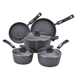 Hamilton Beach 8-pc. Aluminum Cookware Set - Gray