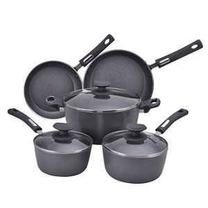 Hamilton Beach 8-pc. Aluminum Cookware Set - Gray