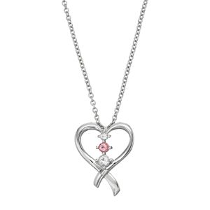 Survivor Collection Heart of Resilience Topaz Pendant