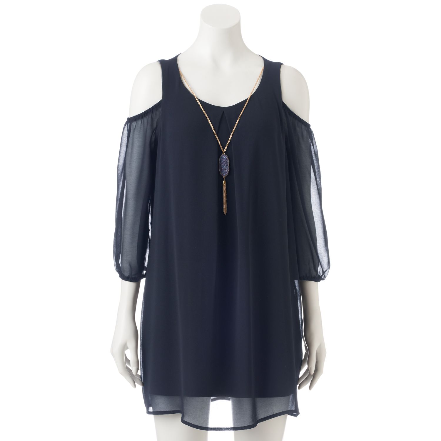 cold shoulder dress kohls
