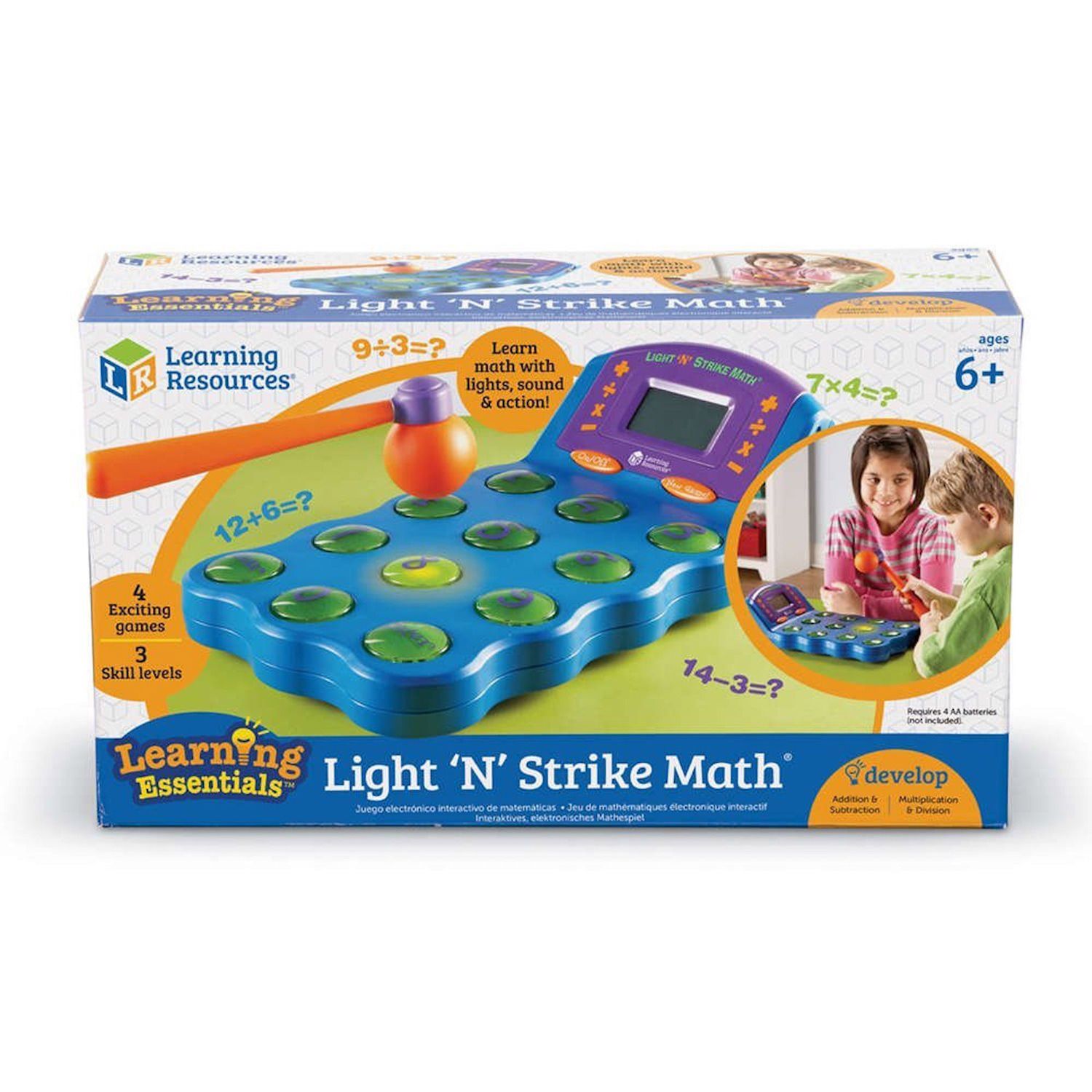 electronic math games