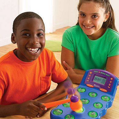 Learning Resources Light 'N' Strike Math Electronic Game