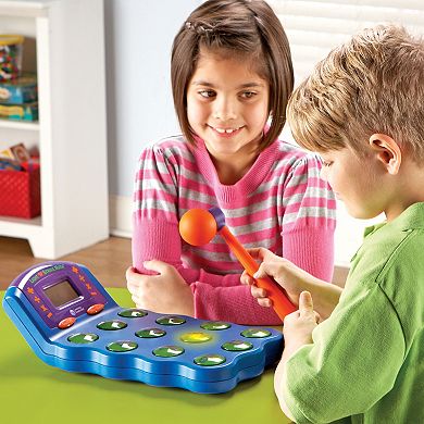 Learning Resources Light 'N' Strike Math Electronic Game