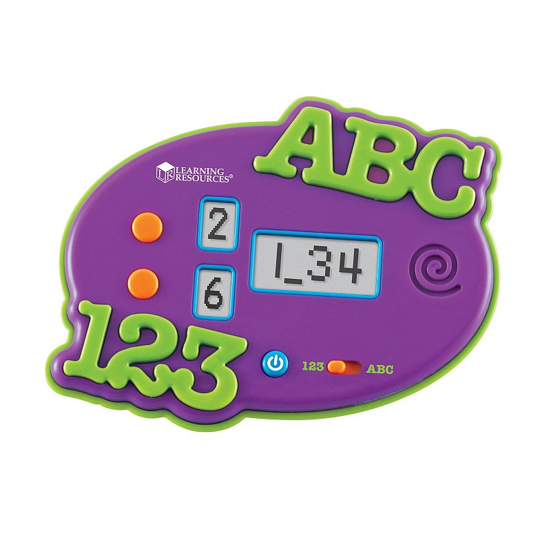 UPC 765023069730 product image for Learning Resources ABC & 123 Electronic Flash Card | upcitemdb.com