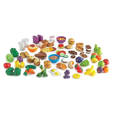 Learning Resources New Sprouts Classroom Play Food Set