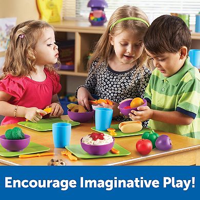 Learning Resources New Sprouts Classroom Play Food Set