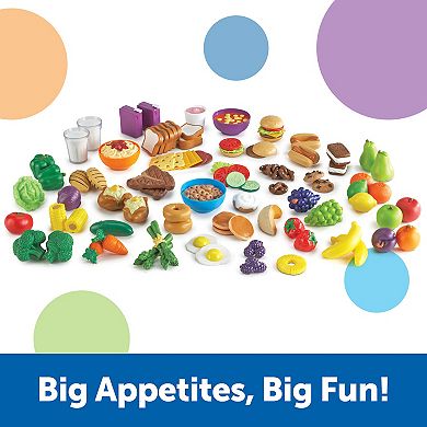 Learning Resources New Sprouts Classroom Play Food Set