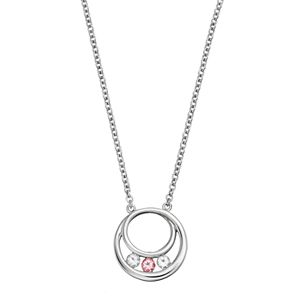 Survivor Collection Circle of Hope Topaz Pendant