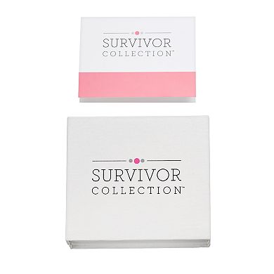Survivor Collection Circle of Hope Topaz Pendant