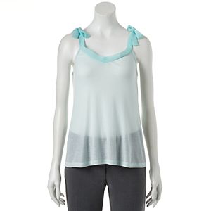 Women's Juicy Couture Glitter Bow Tank