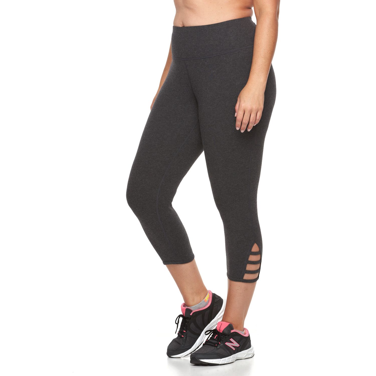 kohls plus size yoga pants