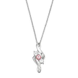 Survivor Collection Cheri Topaz Pendant