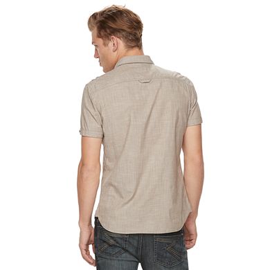Men's Rock & Republic Chambray Stretch Button-Down Shirt