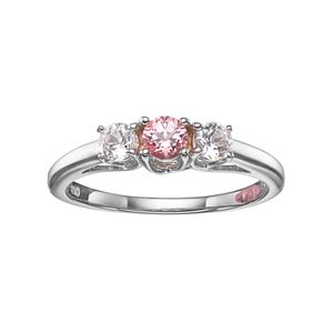 Survivor Collection Pamela Topaz 3-Stone Ring