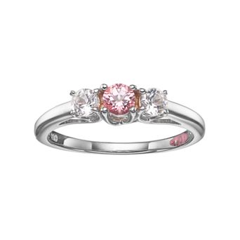 Survivor Collection Pamela Topaz 3-Stone Ring