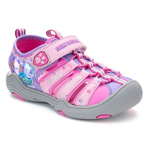 Paw Patrol Skye & Everest Toddler Girls' Light-Up Sandals