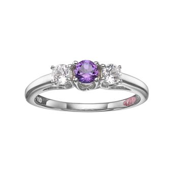 Survivor Collection Pamela Topaz 3-Stone Ring