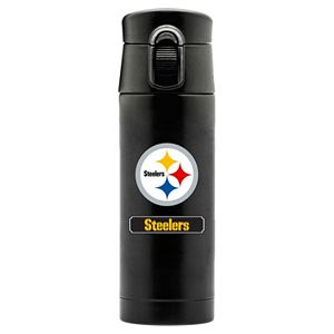 Pittsburgh Steelers Stainless Steel 12-Ounce Thermos