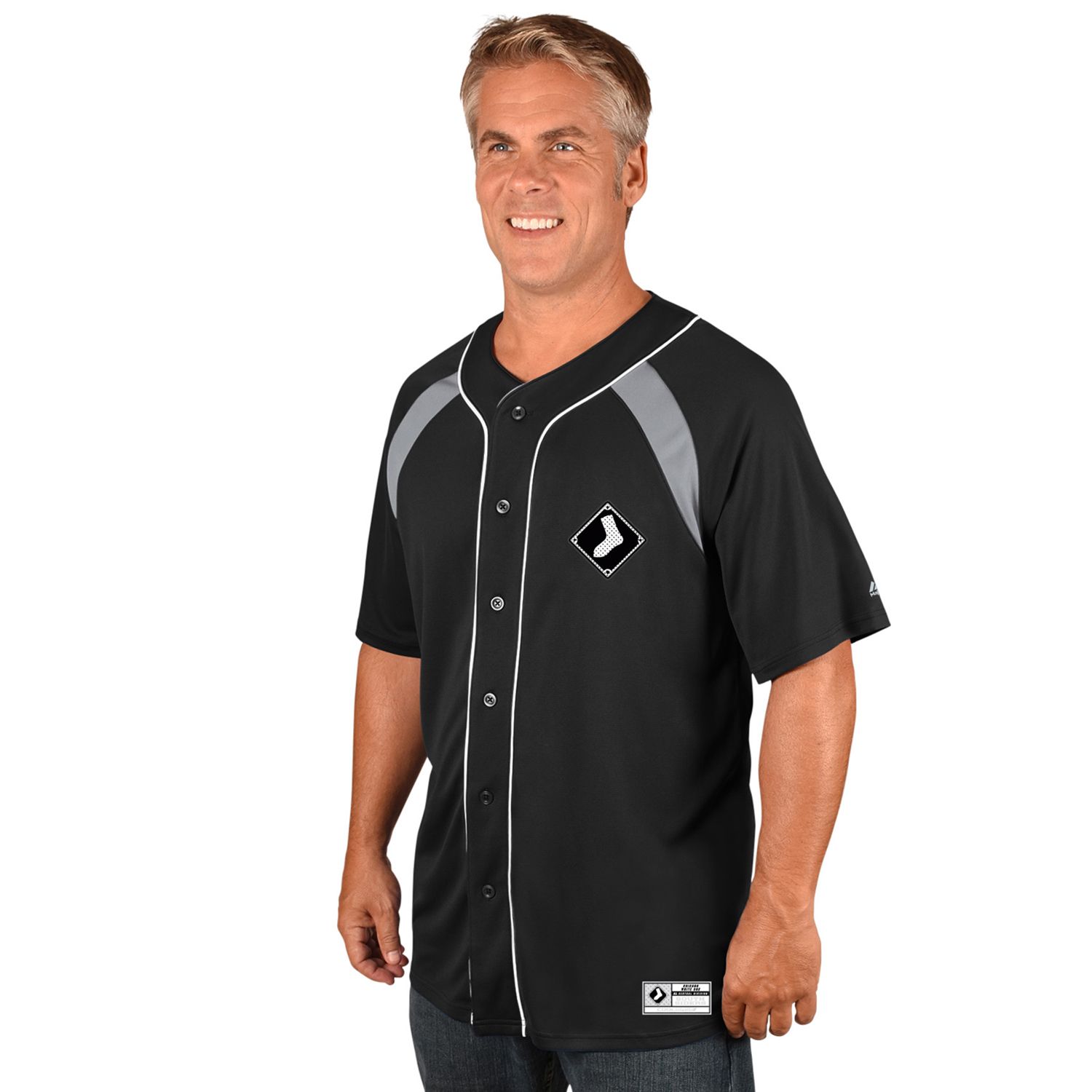 kohls white sox jersey