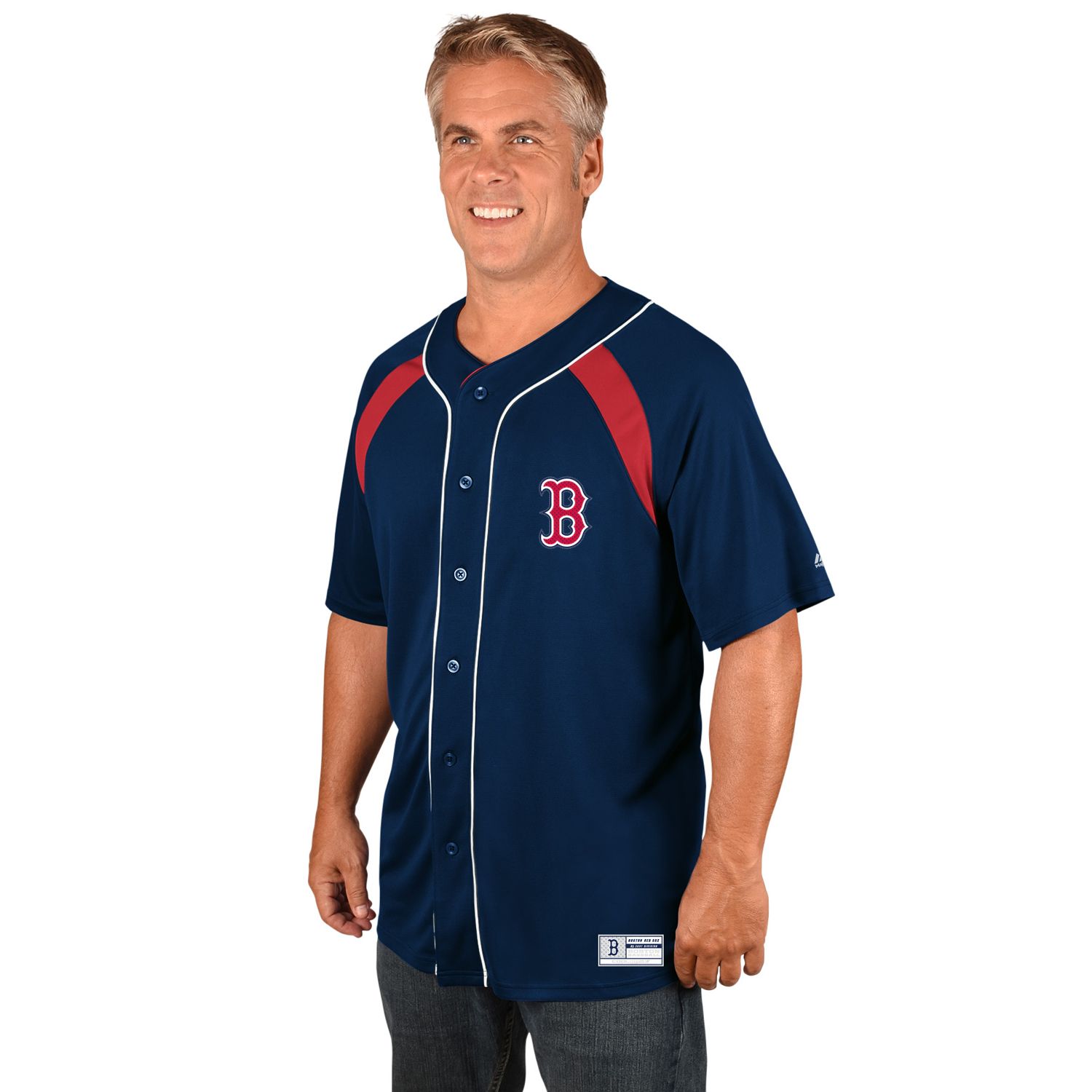 majestic red sox jersey